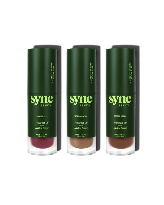 Lip Tinted Oil Trio